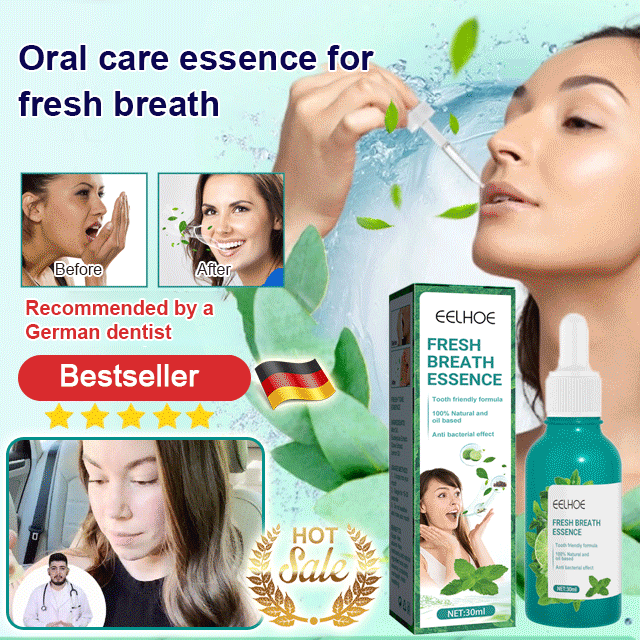 EELHOE Fresh Breath Oral Care Essence