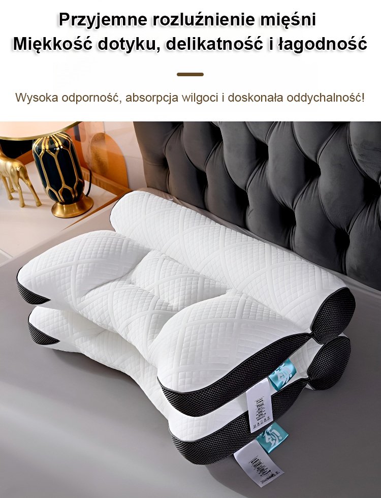 Poduszka hotelowa Hilton – elegancki design