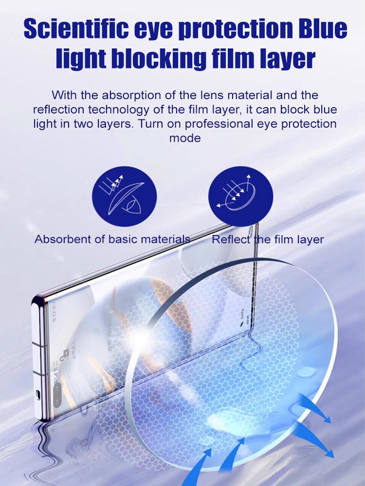 High-grade photochromic reading glasses with starry sky