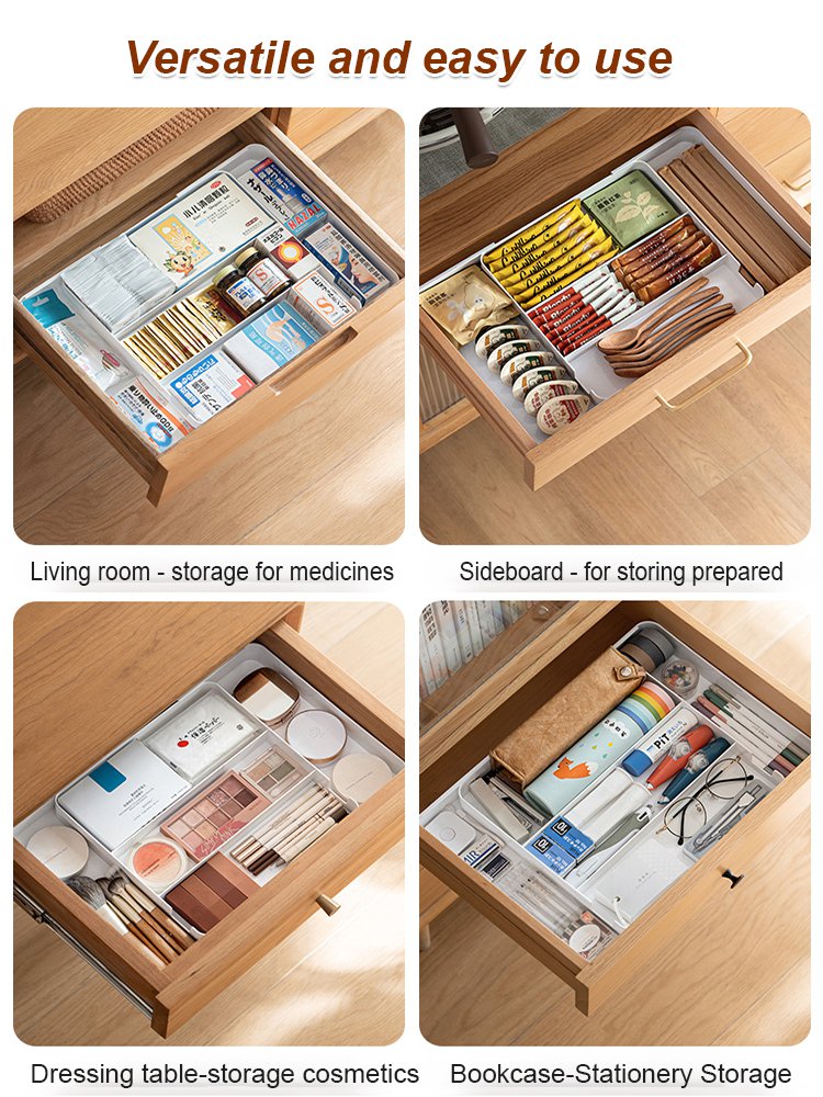 Expandable Household Dividers Organizers