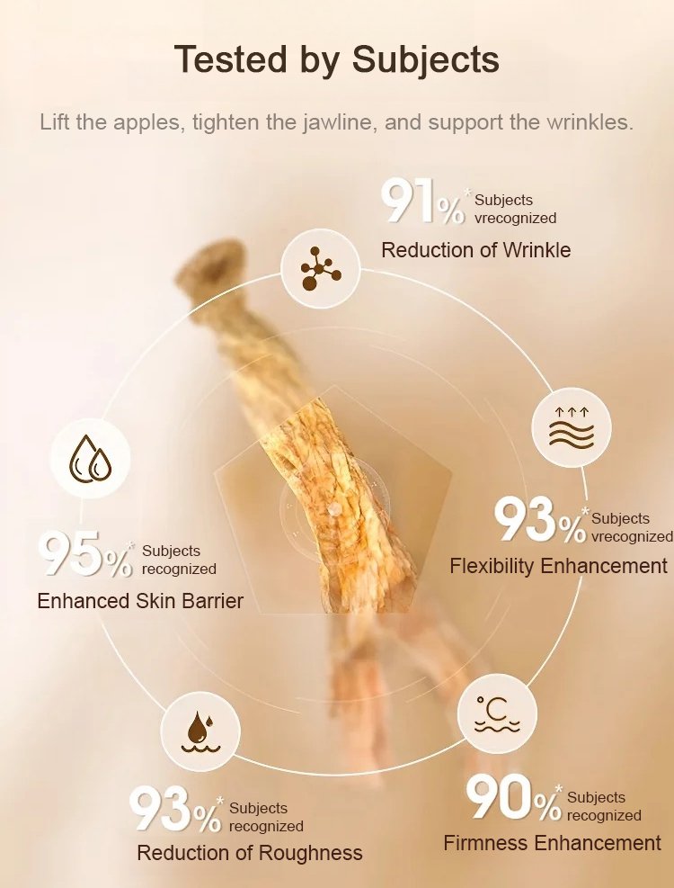 [Peptid-Anti-Falten-Ginseng-Serum (30 Jahre jünger aussehen)