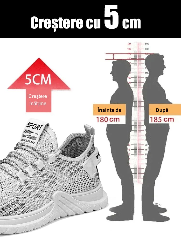 Pantofi Flyknit respirabili