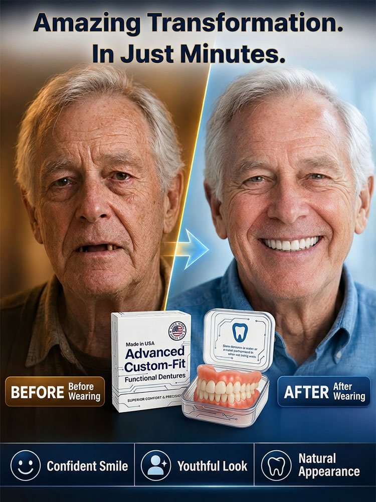 Instant Fix for Missing Teeth | 3-Minute Flawless Smile Without the Dentist