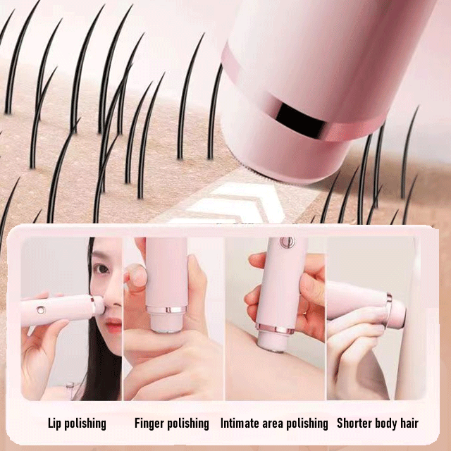 Dual-Head Hair Removal Device