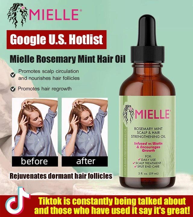 Mielle Rosemary and Peppermint Hair Oil