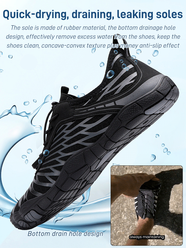 "Relieve Foot Pressure in 1 Second" Full Sole Water Hiking Outdoor Shoes