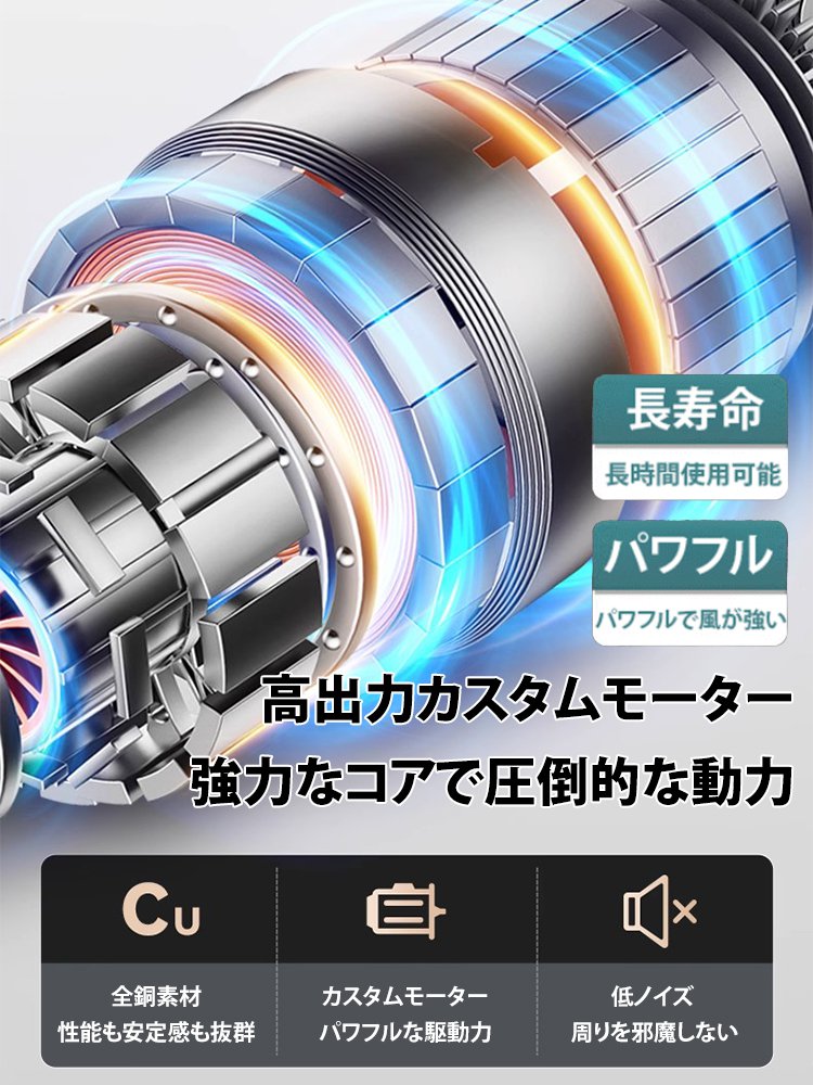 パワフルリチウムバッテリーブロワー