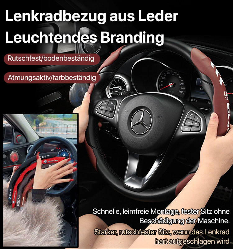 Rutschfester Lenkradbezug