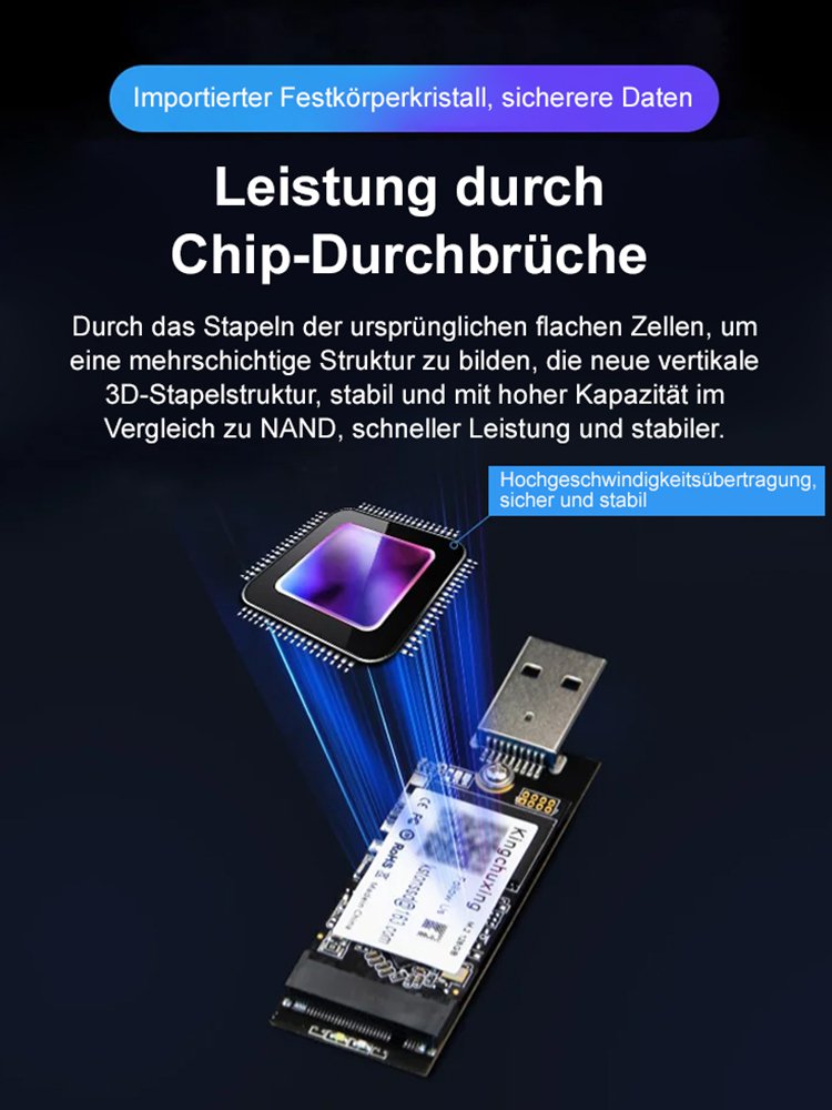 SSD Mobile Solid State Drive