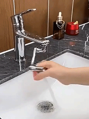 機械アーム付き4D回転蛇口シャワー