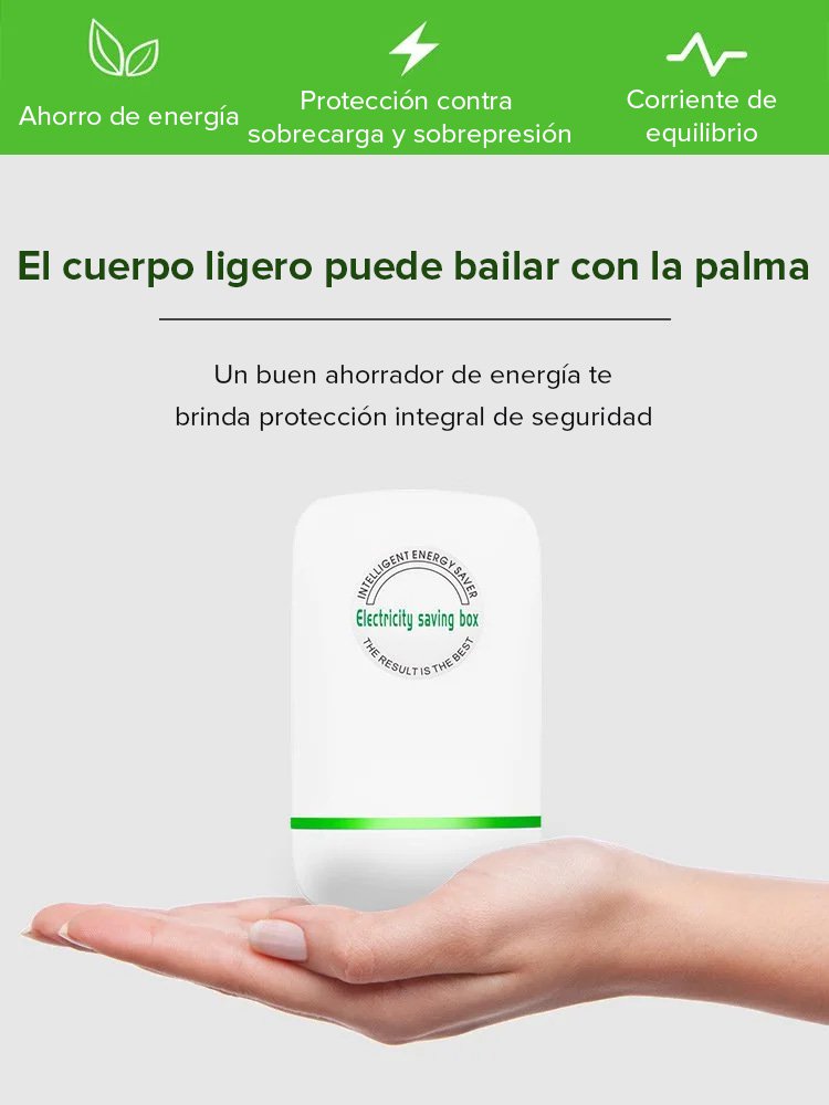 Aparato de ahorro de energía para el hogar
