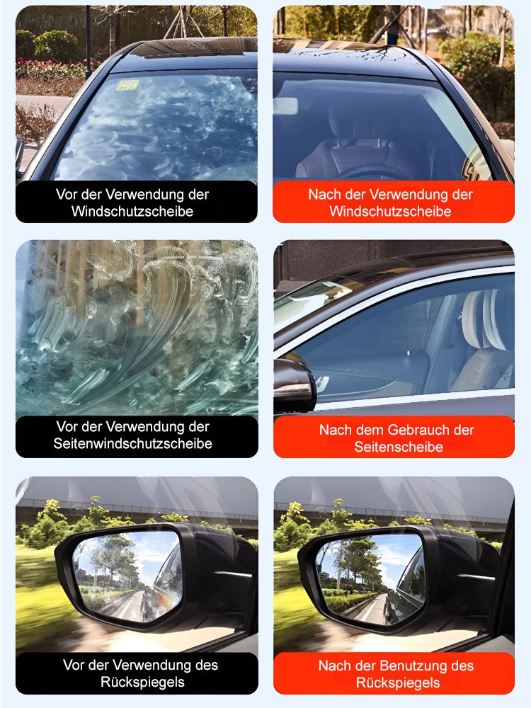 Autoglas-Poliermittel Essenz Ceroxid Entfetter Reinigungsmittel Beschichtungswasserflecken leichte K