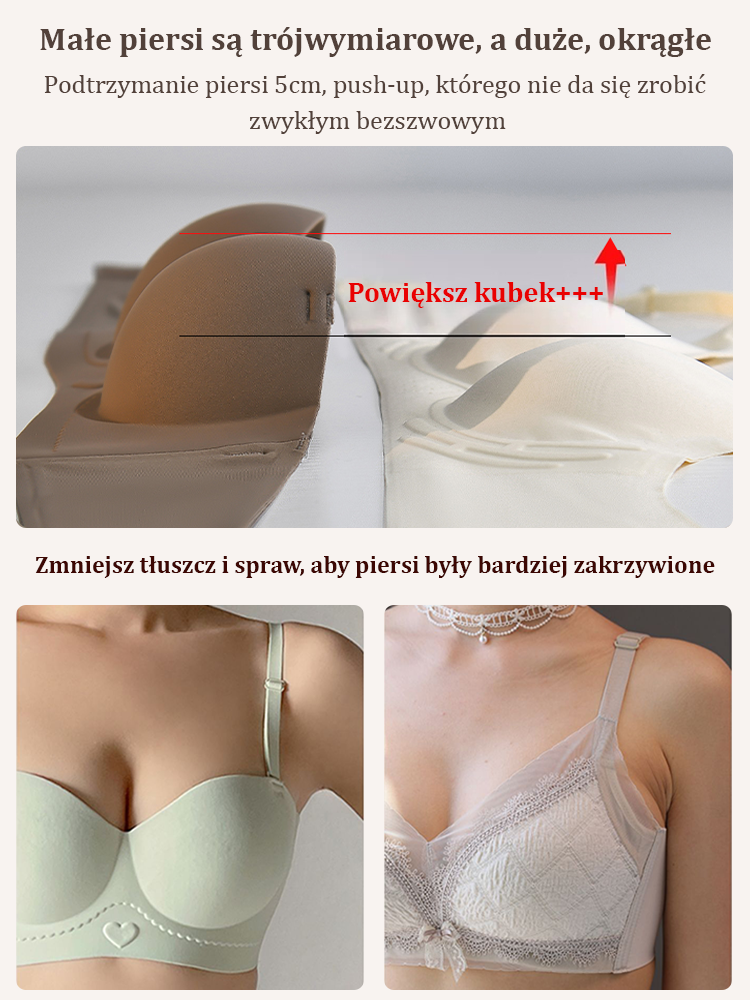 Seksowna bielizna wspierająca