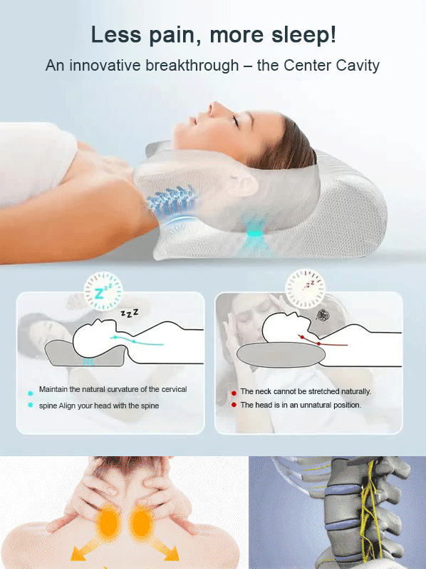 Say goodbye to shoulder, neck, and spine pain: Orthopedic doctors recommend a temperature-regulating