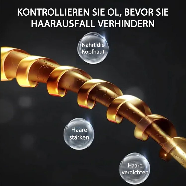 Haarwachstumsspray mit Ingwer