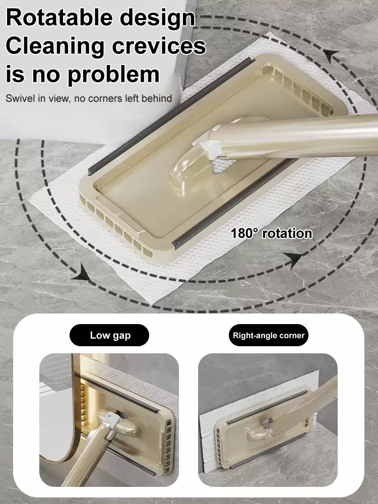 Hands-Free Household Lazy Mop