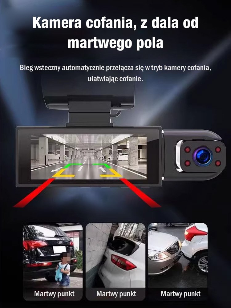 Rejestrator samochodowy wysokiej rozdzielczości