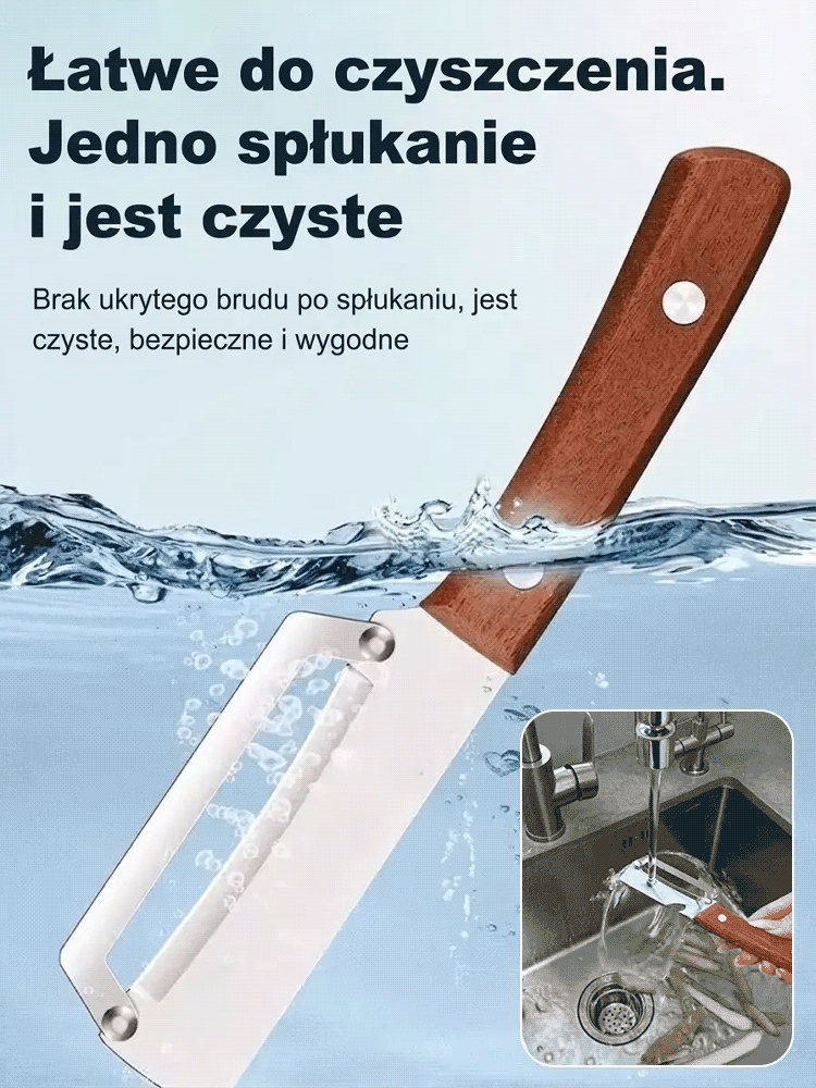 Szwajcarska obieraczka wielofunkcyjna | niewiarygodnie ostre | Oszczędność czasu