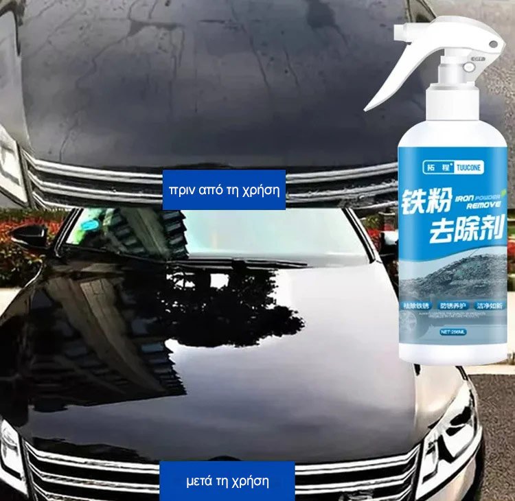 Αφαιρετικό σιδηρού: Καθαρίζει!