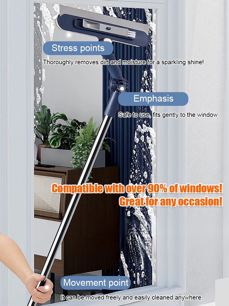 Universal extended window cleaner