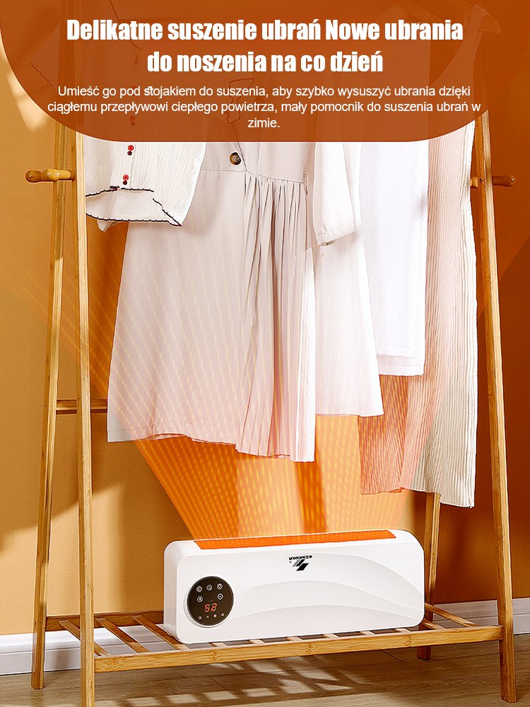 Grzejnik domowy z funkcją chłodzenia i ogrzewania