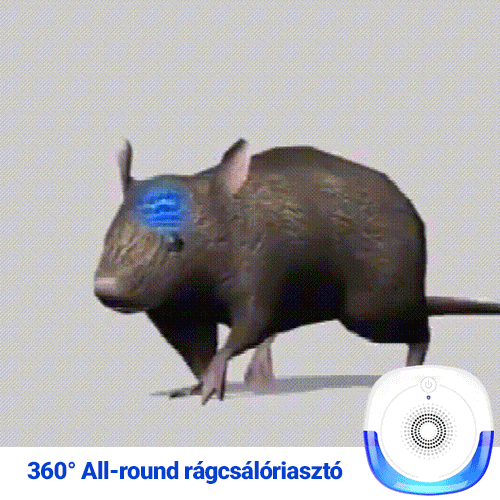 Egér-, szúnyog- és rovarriasztó készülék.