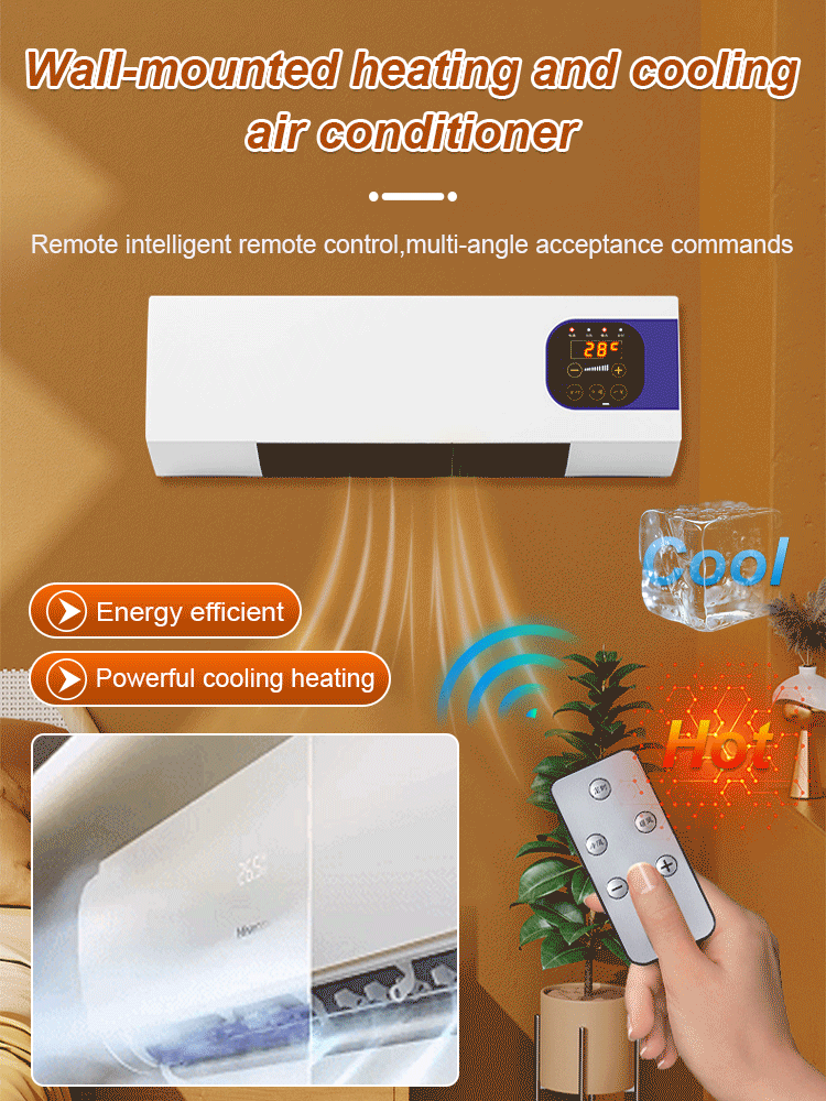 Wall-mounted Heating and Cooling Air Conditioner