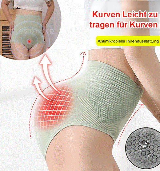 Graphen warmes Bauchhöschen