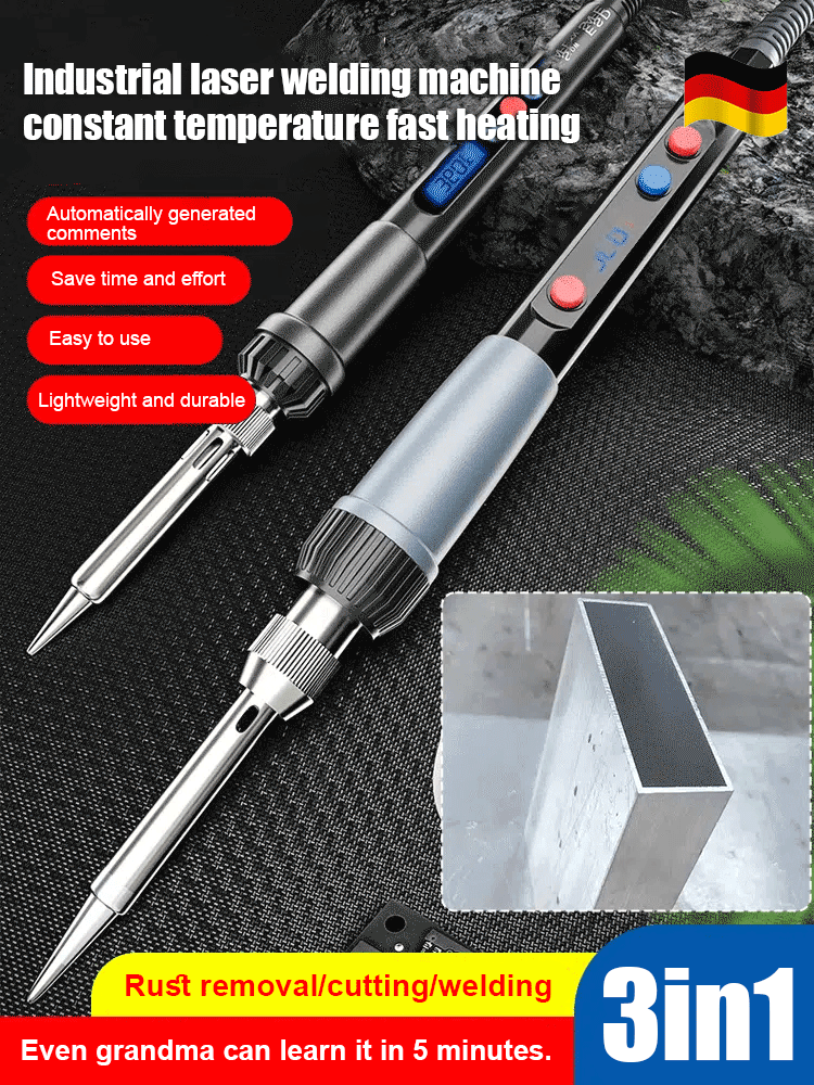 Industrial Grade Welding Pen Repair Tool Set