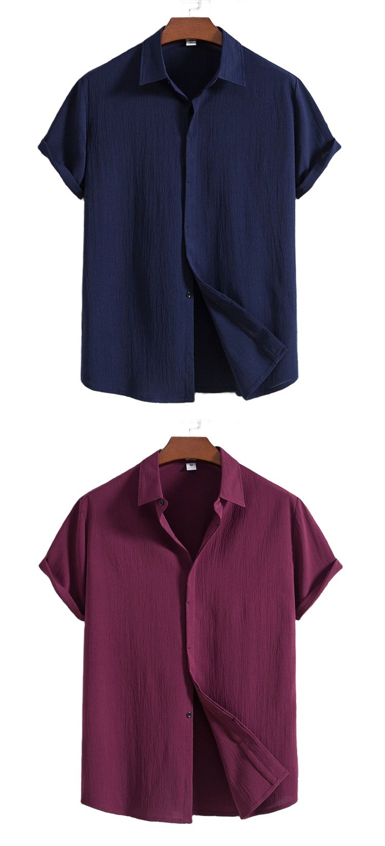 春夏におすすめのカジュアルシャツ