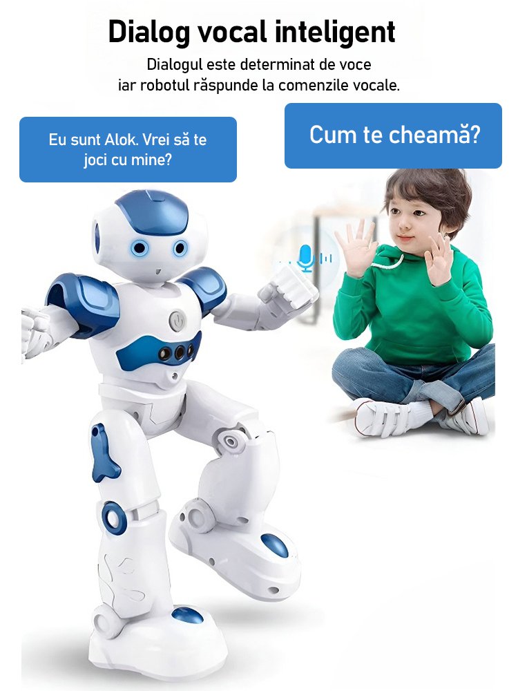 Senzor inteligent Robot de control de la distanță
