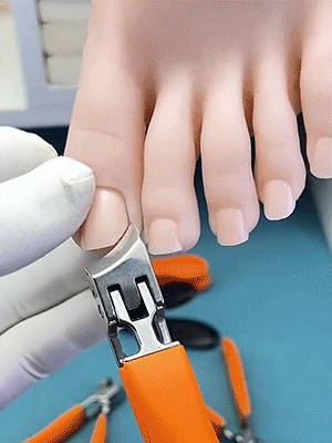 厚い爪、広い爪、硬い爪、柔らかい爪、そして爪白癬は全部使えます【】大開口斜め口爪切り