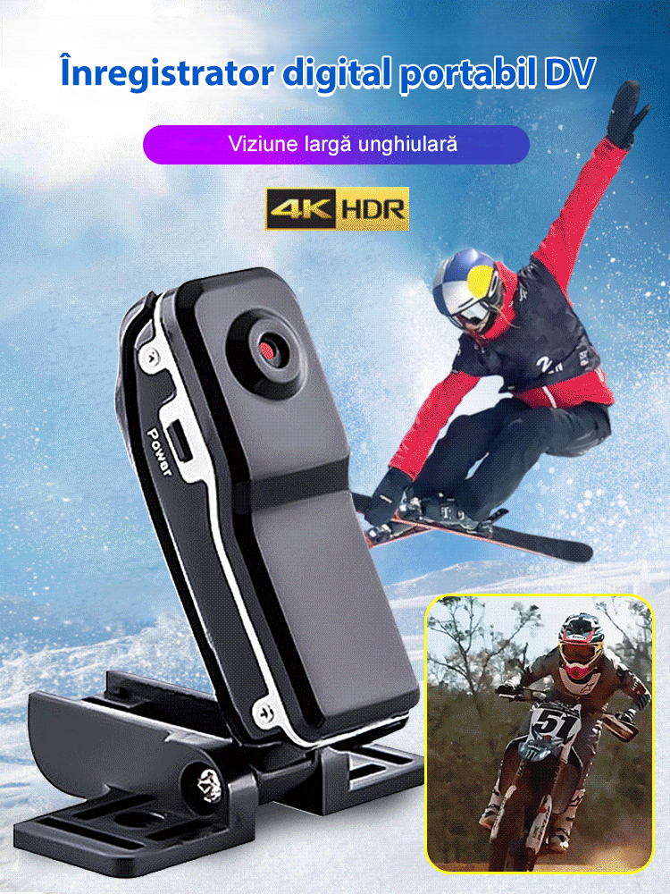 Înregistrator digital portabil DV