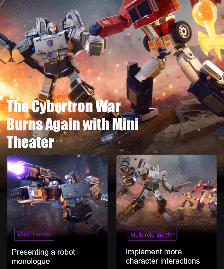 Smart Electric Transforming Tank Remote Control Robot