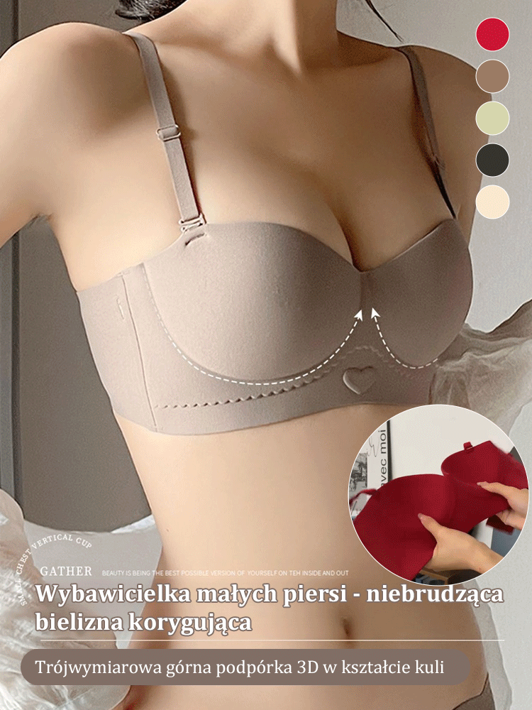 Seksowna bielizna wspierająca