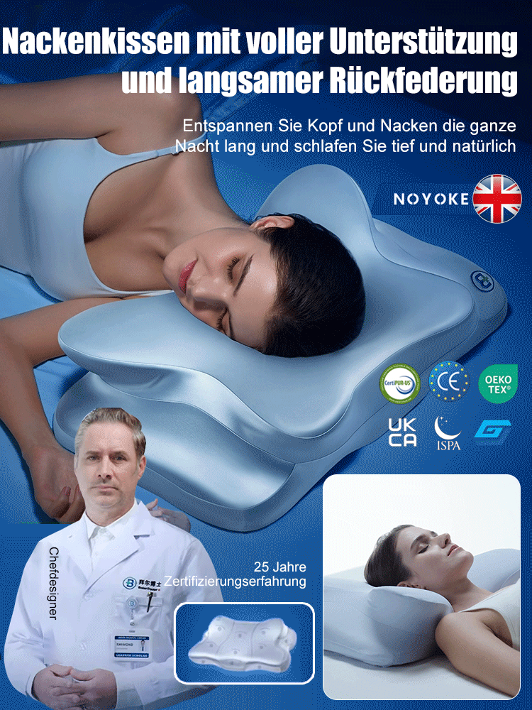 [Body Coach] arc Full Support Slow Rebound Pillow