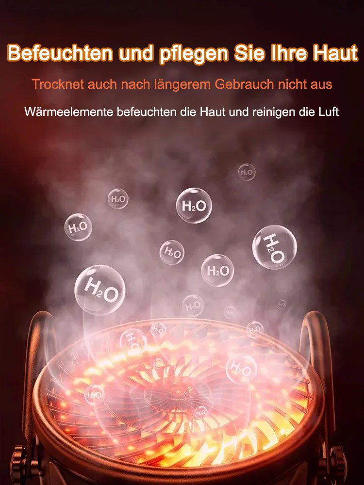 Leistungsstarker, energiesparender Elektroheizer für kleine Stahlwaffen