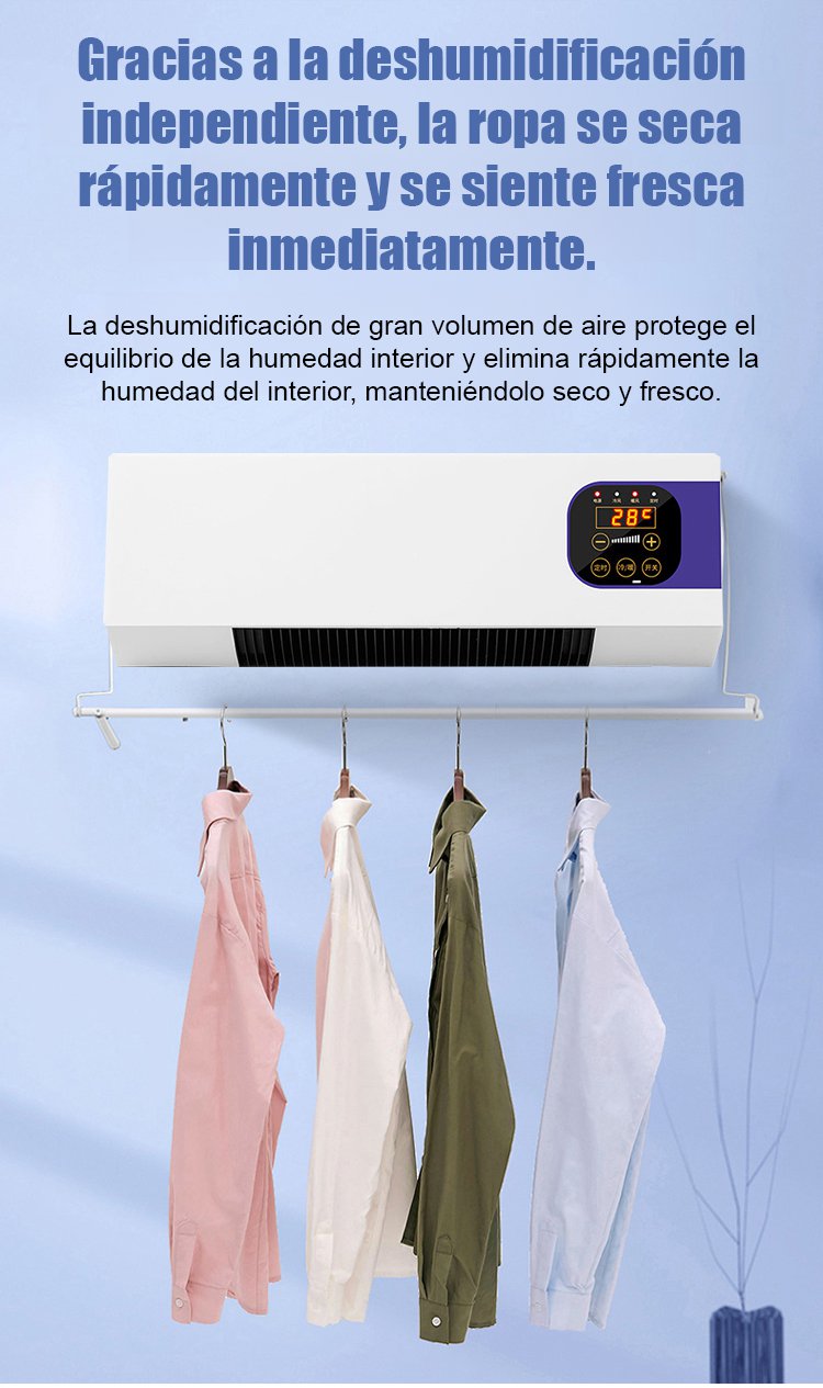 FrescAire en dormitorio
