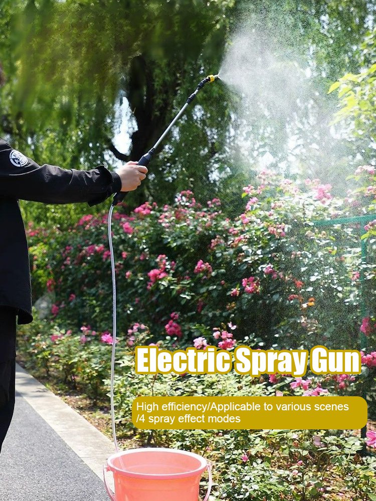Portable Telescopic Electric Spray Gun