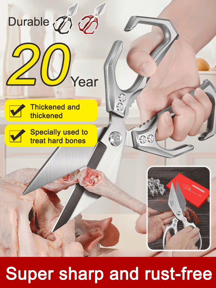 New upgraded SK5 powerful big head chicken bone shears
