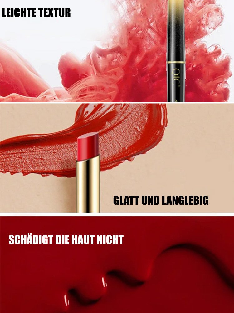 Set aus Lippenstiften und Liplinern 2 in 1
