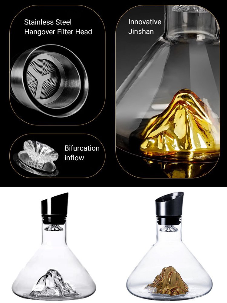 Waterfall Wine Aerator