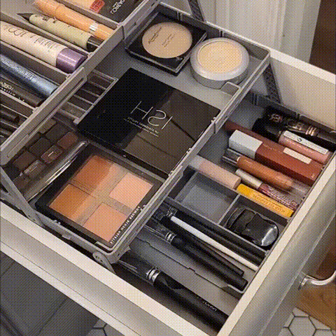 Foldable multi-purpose drawer storage box
