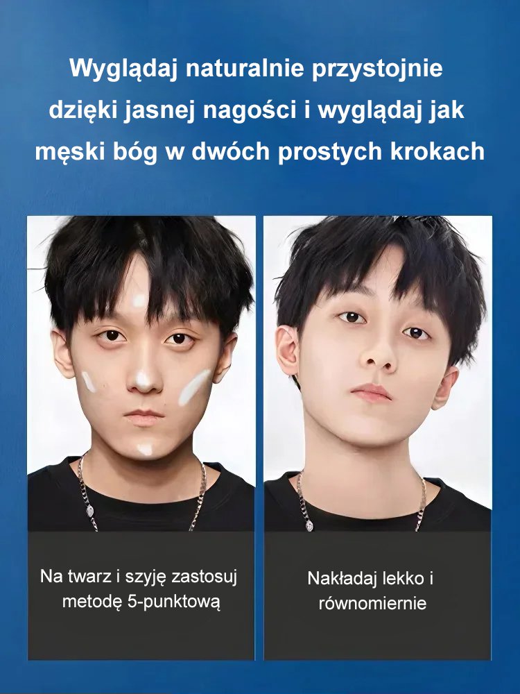 Krem BB dla mężczyzn