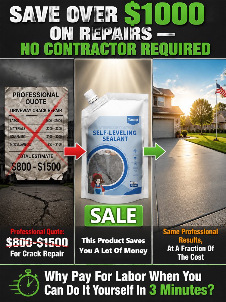 Save on labor costs: Repair-specific caulking adhesive