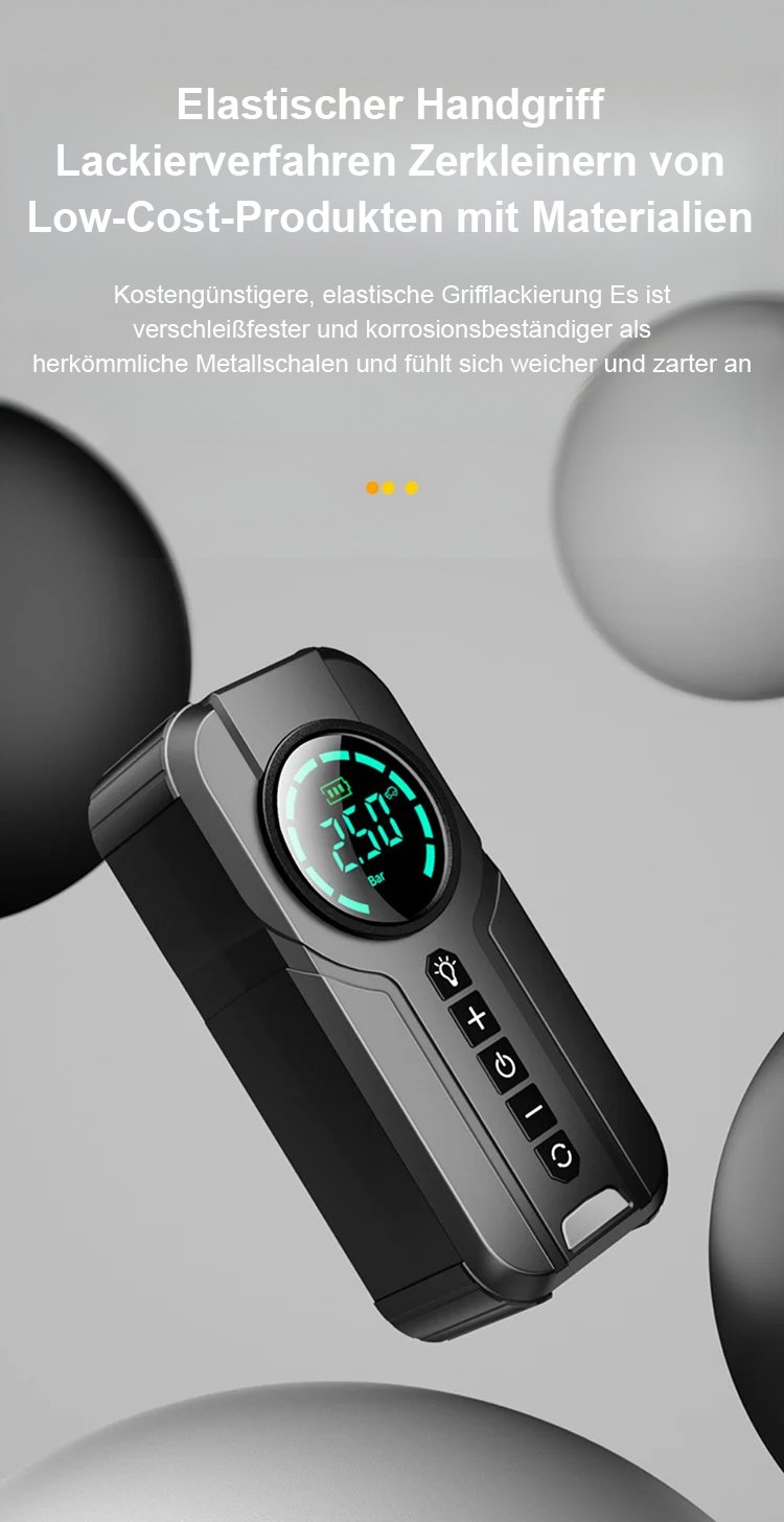 Energieeffizienter und robuster Luftkompressor