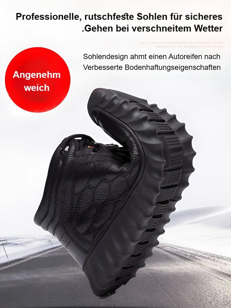 Mittelhohe, warme Schneestiefel