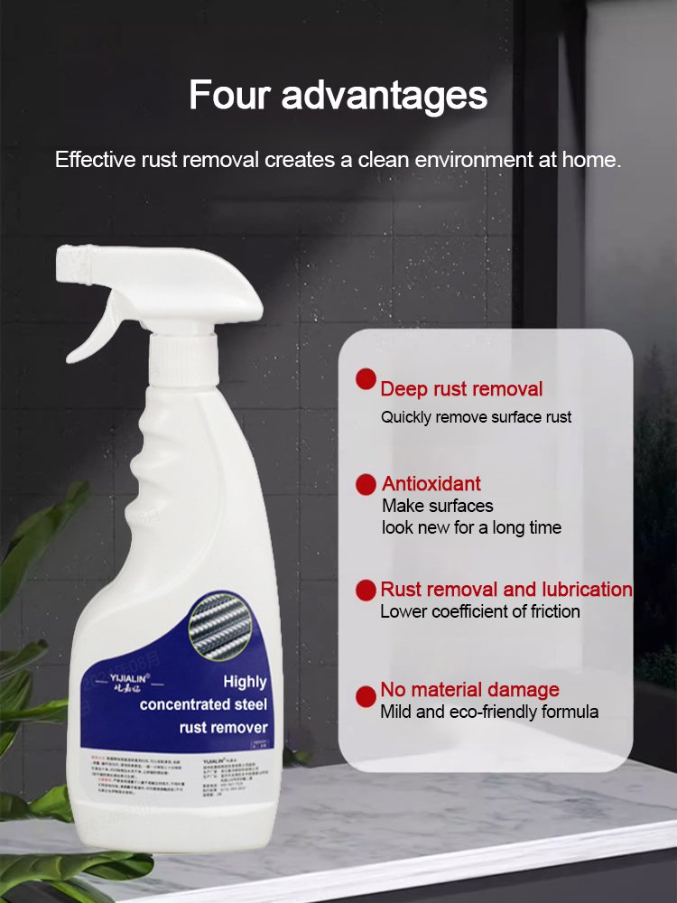 Removes any rust in 3 seconds ⏱️, won't rust for 50 years 