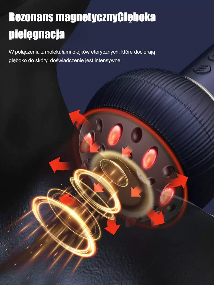 Bez wysiłku super wygodnie Elektryczna szczotka do masażu i bańki