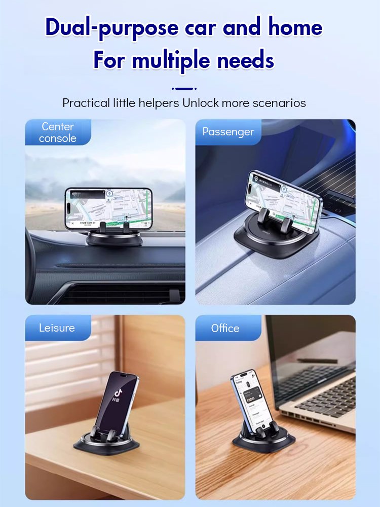 [Mobile phone is as stable as Mount Tai] Car mobile phone holder